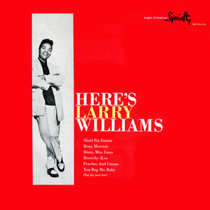Here's Larry Williams