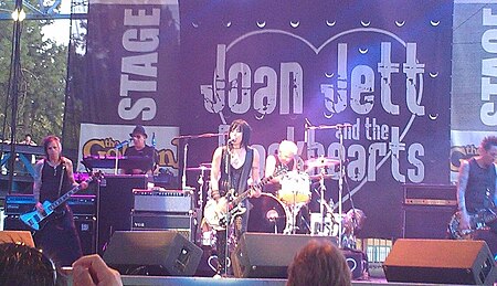 Joan Jett And The Blackhearts