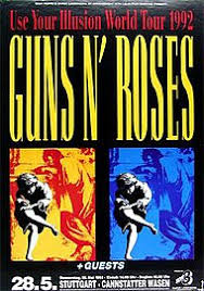Guns 'n' Roses : What If Use Your Illusion I & II was just one simple album
