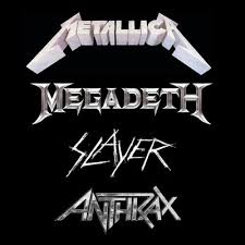 Thrash Metal : 40 songs coming from the fisrt 4 albums of The BIG 4