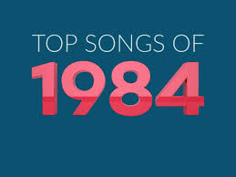 Top songs of 1984 (Pt. 1)