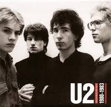 U2 : 12 songs  Boy, October, War (1980-1983)
