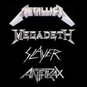 Thrash Metal : 40 songs coming from the fisrt 4 albums of The BIG 4
