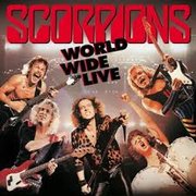 Top-20 songs : Scorpions, The World Wide Years