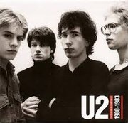 U2 : 12 songs  Boy, October, War (1980-1983)